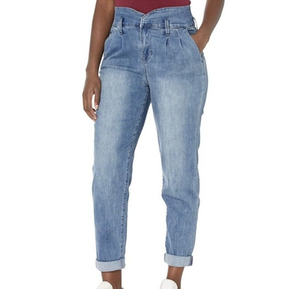 Sanctuary High Rise Tapered Jeans Size 26